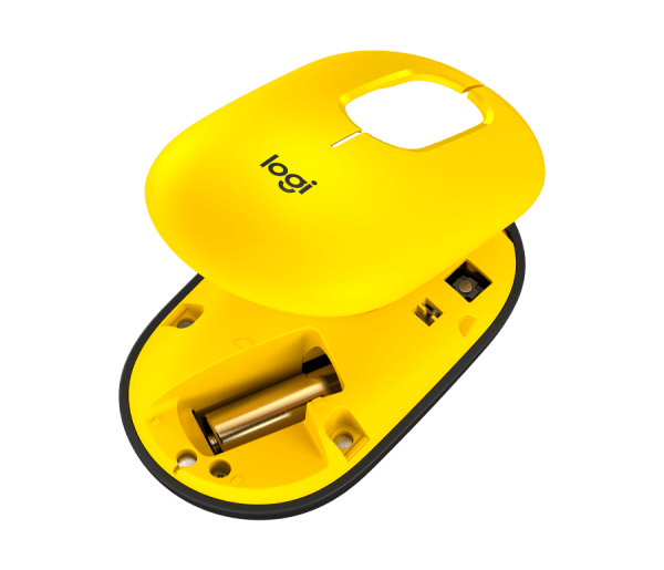 Logitech POP Mouse z EMOJI, Bluetooth, rumena - Image 5