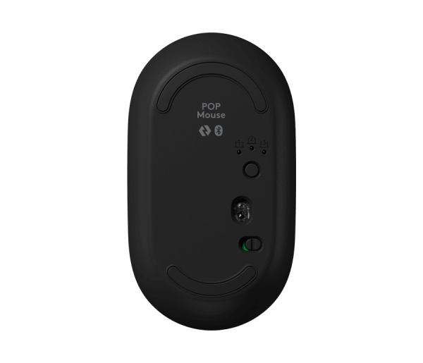 Logitech POP Mouse z EMOJI, Bluetooth, rumena - Image 6