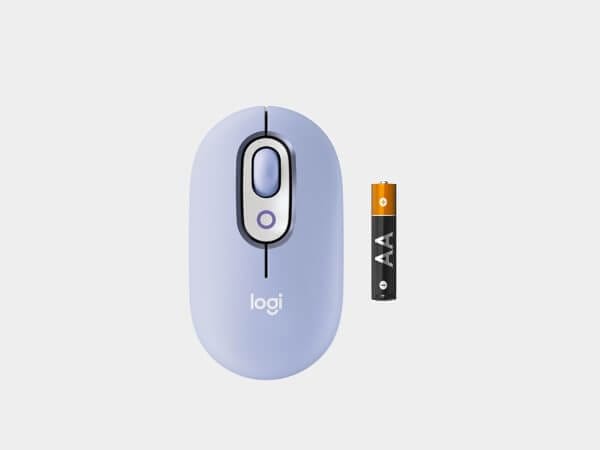 Logitech POP Mouse z EMOJI, Bluetooth, vijolična - Image 5