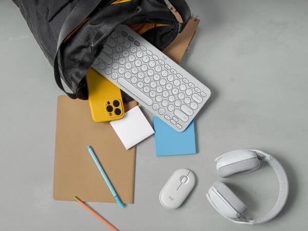 Logitech Pebble 2 M350S Wireless, bela - Image 4