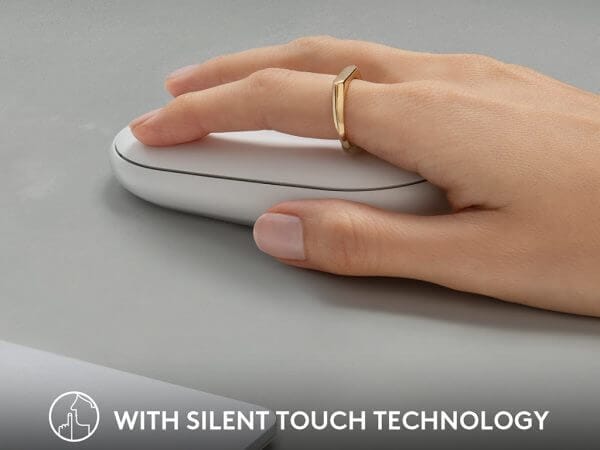 Logitech Pebble 2 M350S Wireless, bela - Image 5