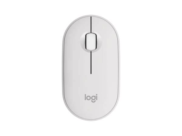 Logitech Pebble 2 M350S Wireless, bela