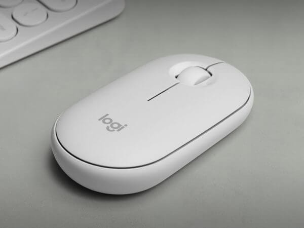 Logitech Pebble 2 M350S Wireless, bela - Image 8