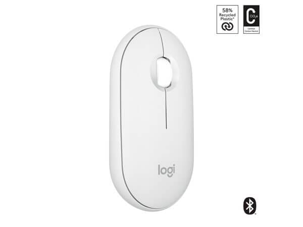 Logitech Pebble 2 M350S Wireless, bela - Image 9