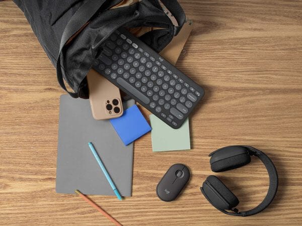 Logitech Pebble 2 M350S Wireless, grafitna - Image 4