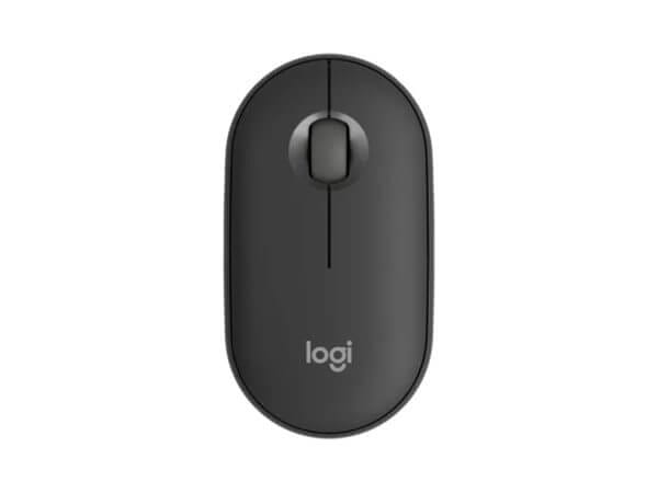 Logitech Pebble 2 M350S Wireless, grafitna