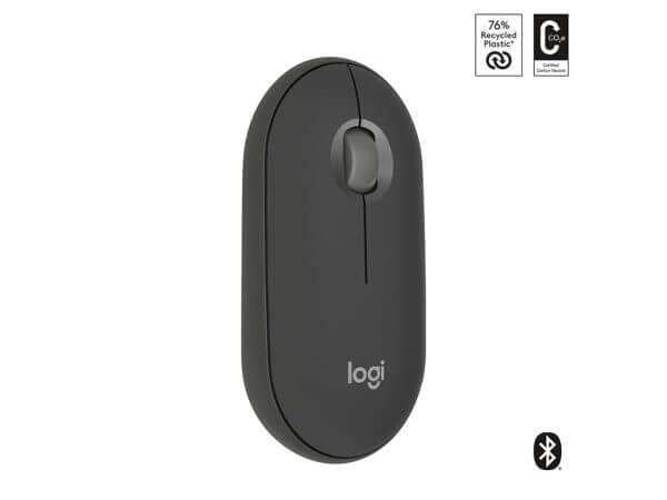 Logitech Pebble 2 M350S Wireless, grafitna - Image 9