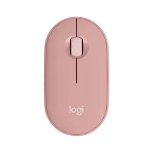 Logitech Pebble 2 M350S Wireless, roza