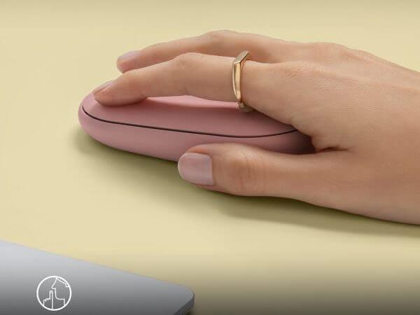 Logitech Pebble 2 M350S Wireless, roza - Image 6