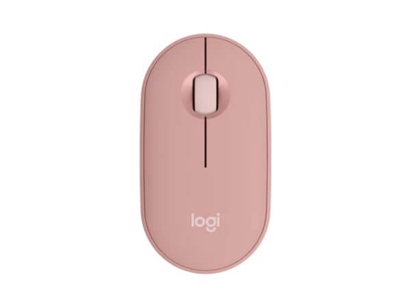 Logitech Pebble 2 M350S Wireless, roza