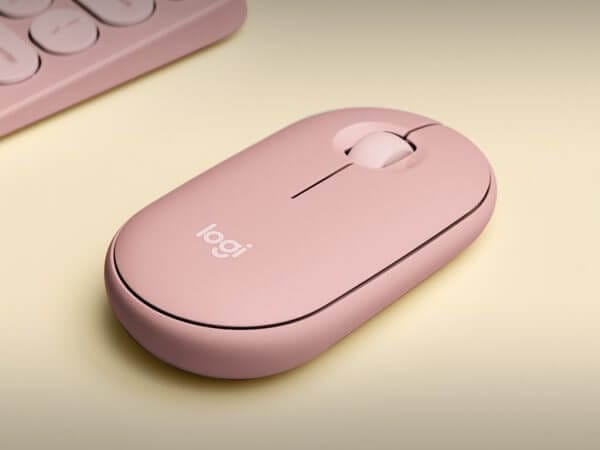 Logitech Pebble 2 M350S Wireless, roza - Image 8