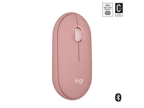 Logitech Pebble 2 M350S Wireless, roza - Image 10