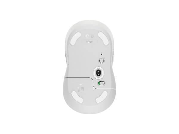 Logitech Signature M650, Bluetooth, bela - Image 5