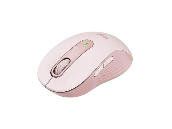 Logitech Signature M650, Bluetooth, roza - Image 2