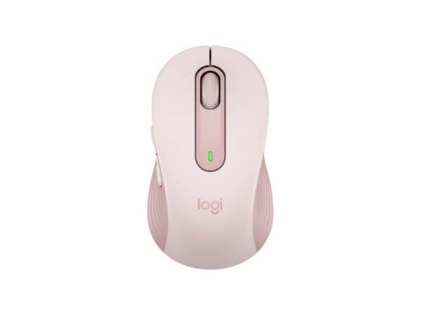 Logitech Signature M650, Bluetooth, roza