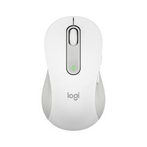 Logitech Signature M650, velikost L, Bluetooth, LEFT,  bela