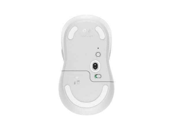 Logitech Signature M650, velikost L, Bluetooth, LEFT,  bela - Image 5