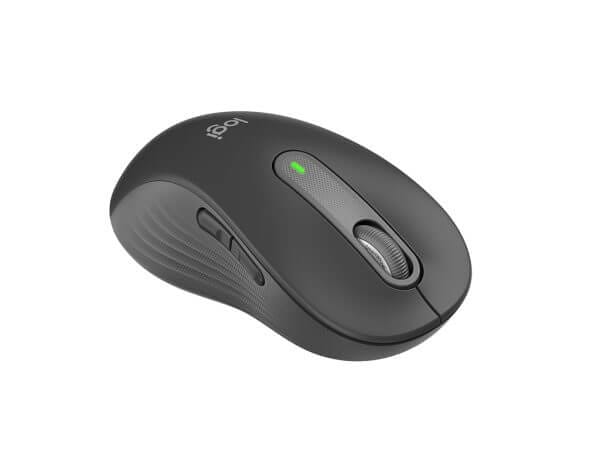 Logitech Signature M650, velikost L, Bluetooth, LEFT, grafitna barva - Image 2