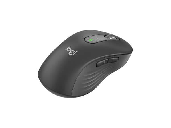 Logitech Signature M650, velikost L, Bluetooth, LEFT, grafitna barva - Image 3