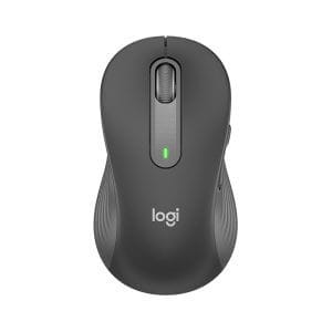 Logitech Signature M650, velikost L, Bluetooth, LEFT, grafitna barva