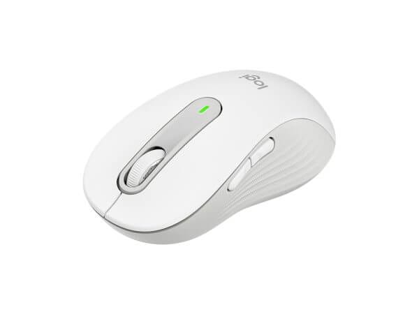 Logitech Signature M650, velikost L, Bluetooth, bela - Image 2