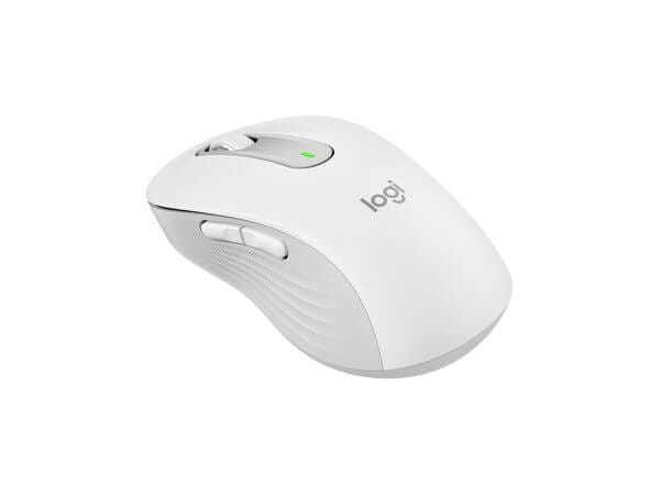 Logitech Signature M650, velikost L, Bluetooth, bela - Image 3