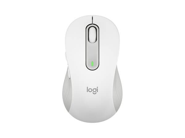 Logitech Signature M650, velikost L, Bluetooth, bela