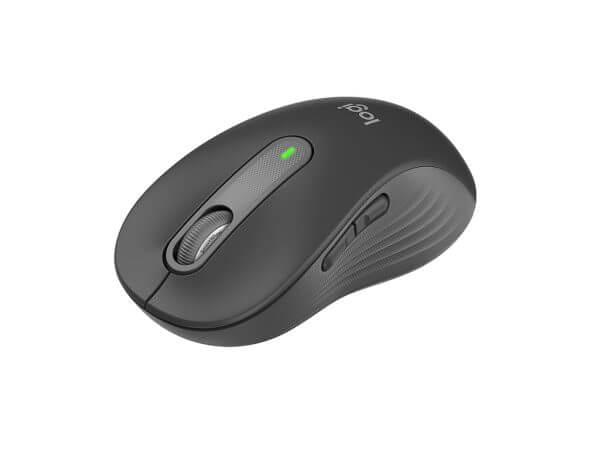 Logitech Signature M650, velikost L, Bluetooth, grafitna barva - Image 2
