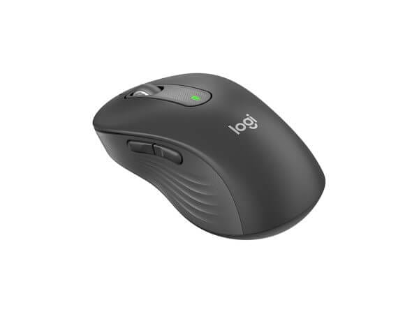 Logitech Signature M650, velikost L, Bluetooth, grafitna barva - Image 3