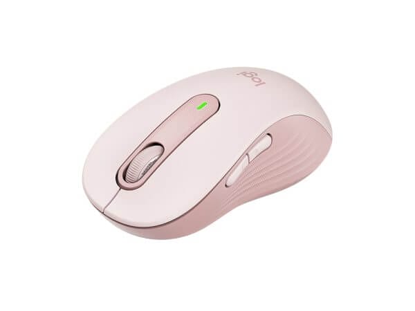 Logitech Signature M650, velikost L, Bluetooth, roza - Image 2