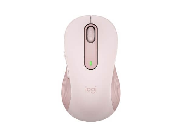 Logitech Signature M650, velikost L, Bluetooth, roza