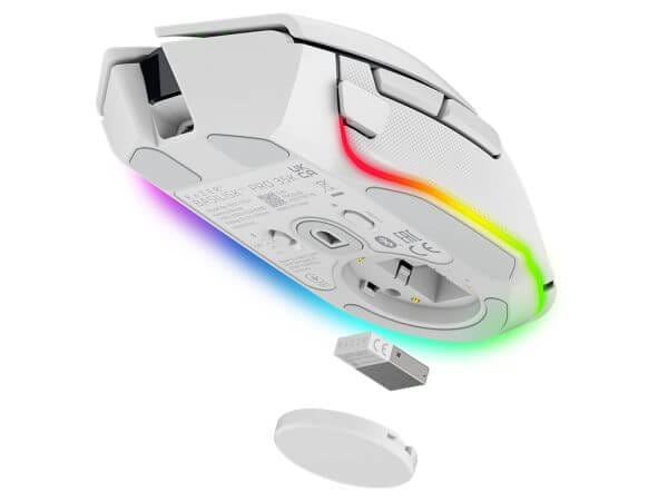 Razer Basilisk V3 Pro 35K, wireless, bela - Image 5