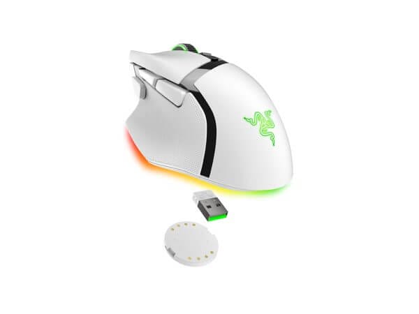 Razer Basilisk V3 Pro 35K, wireless, bela - Image 6
