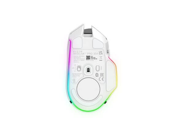 Razer Basilisk V3 Pro 35K, wireless, bela - Image 7