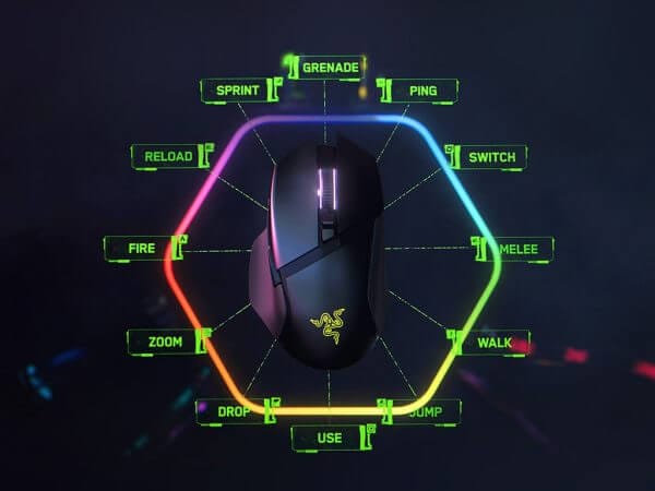 Razer Basilisk V3 Pro 35K, wireless, črna - Image 11