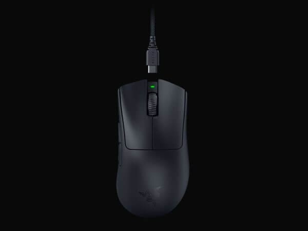 Razer DeathAdder V3 Pro + HyperPolling Wireless sprejemnik, komplet, črn - Image 3