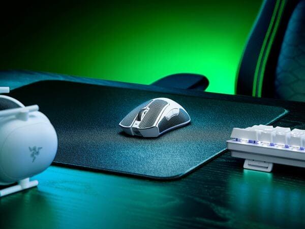 Razer DeathAdder V3 Pro, bela - Image 2