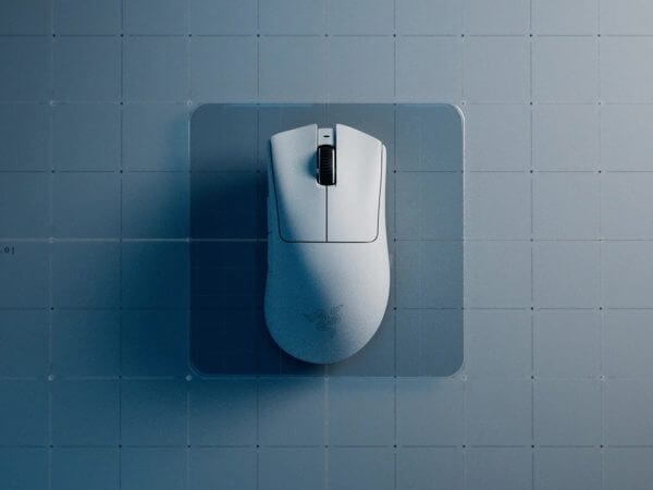 Razer DeathAdder V3 Pro, bela - Image 3