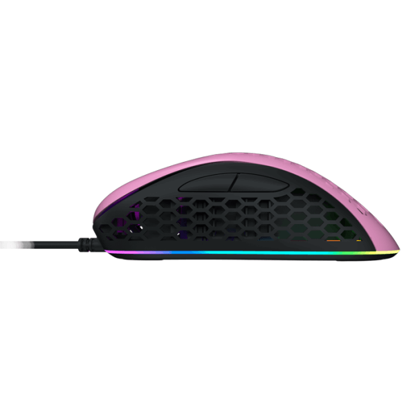 UVI LUST GallaSandalla Pink Edition, RGB, 16.000 DPI, roza, USB - Image 2