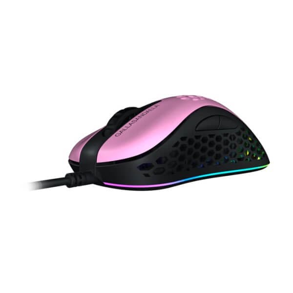 UVI LUST GallaSandalla Pink Edition, RGB, 16.000 DPI, roza, USB - Image 3