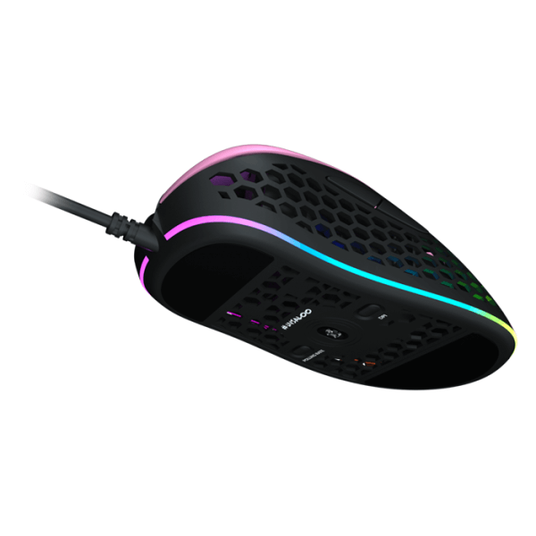 UVI LUST GallaSandalla Pink Edition, RGB, 16.000 DPI, roza, USB - Image 4
