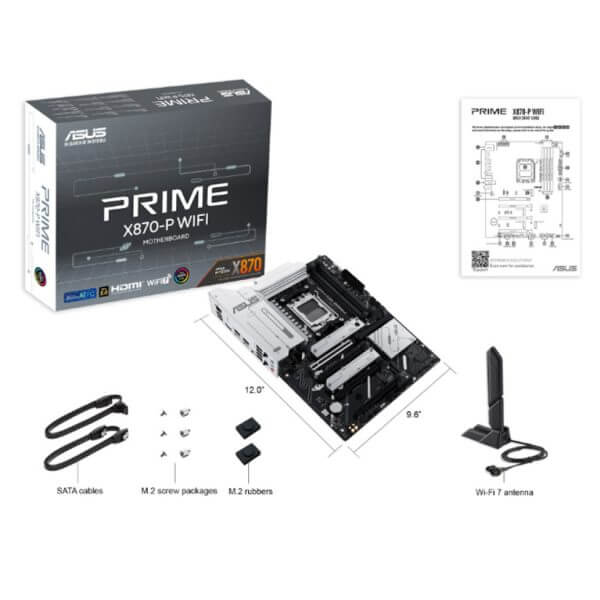  Asus Prime X870-P WiFi ATX 1xHDMI - Image 5