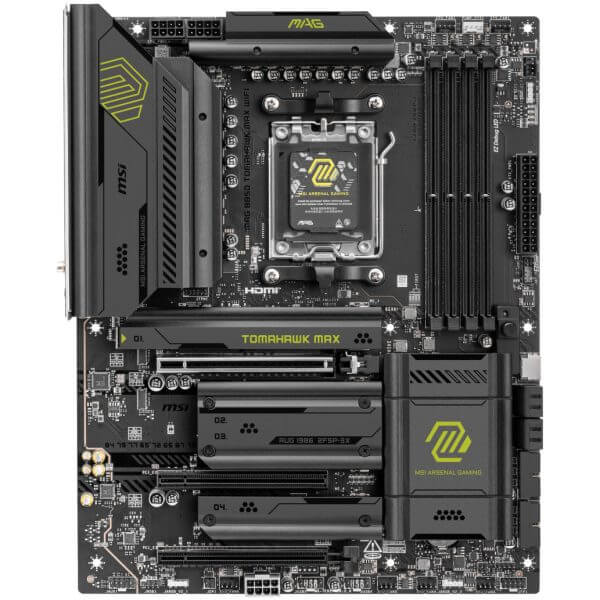  MSI MAG B850 Tomahawk Max WiFi ATX 1xHDMI - Image 2