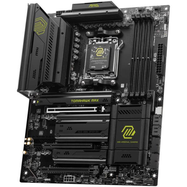  MSI MAG B850 Tomahawk Max WiFi ATX 1xHDMI - Image 3