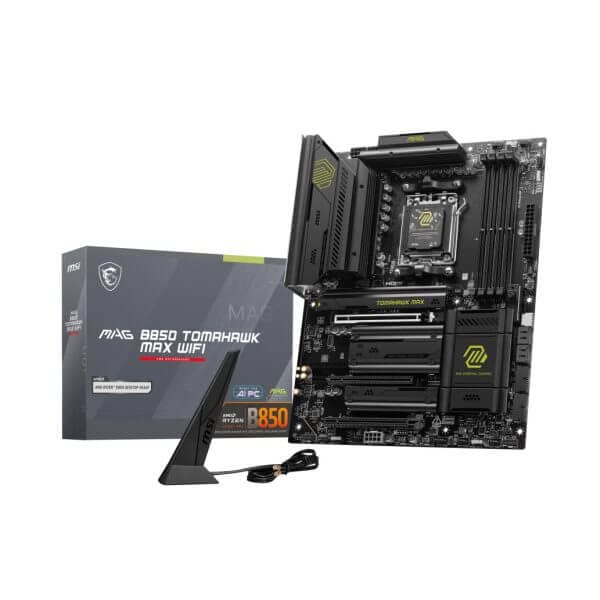 Osnovna plošča AM5 MSI MAG B850 Tomahawk Max WiFi ATX 1xHDMI