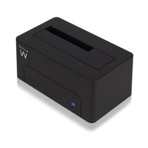 Postaja za HDD/SSD, 2.5/3.5, SATA v USB 3.1, črna, Ewent EW7012