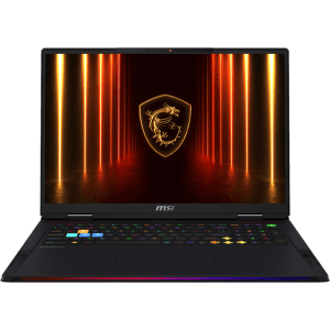 Prenosnik MSI Raider A18 HX A9WJG R9 / 64GB / 4TB SSD / 18" UHD+ 120Hz / NVIDIA GeForce RTX5090 / Windows 11 Pro / črn