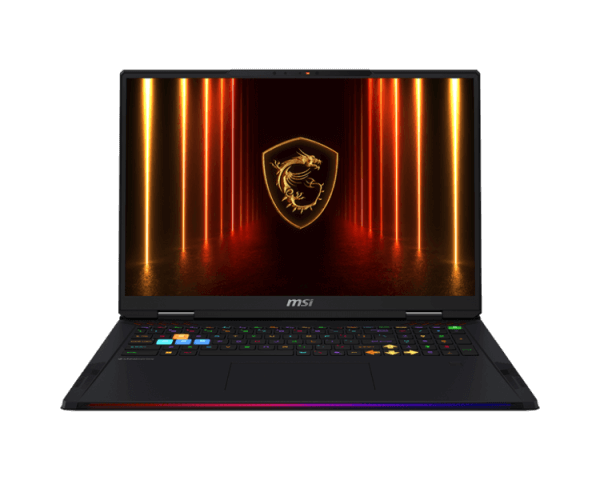 Prenosnik MSI Raider A18 HX A9WJG R9 / 64GB / 4TB SSD / 18" UHD+ 120Hz / NVIDIA GeForce RTX5090 / Windows 11 Pro / črn