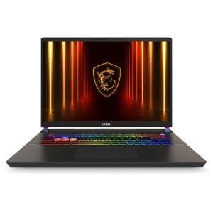 Prenosnik MSI Vector 17 HX AI A2XWHG Ultra 9-275HX / 32GB / RTX 5070 Ti / 2TB SSD / 17" QHD+ / Windows 11 Pro / siv