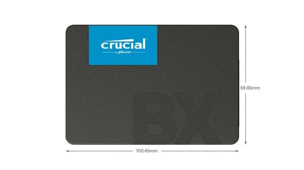 SSD 1TB 2.5" SATA3 3D TLC, 7mm, CRUCIAL BX500 (CT1000BX500SSD1) - Image 2